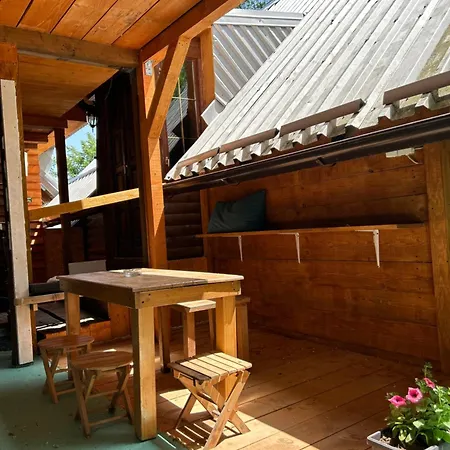 Nino Natural Wood House 公寓 维索科