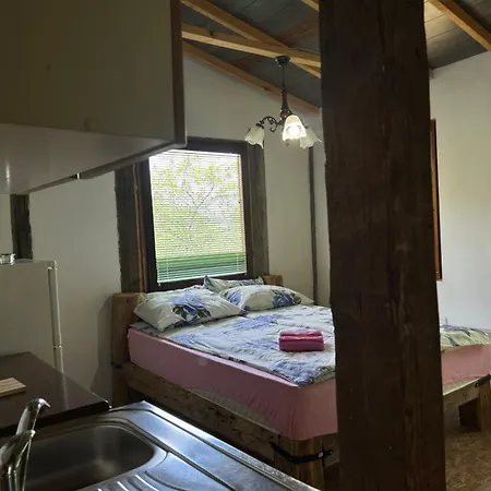 公寓 Nino Natural Wood House 维索科