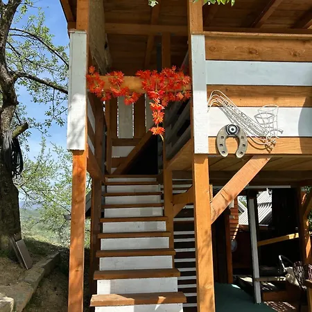 Nino Natural Wood House 1 Visoko