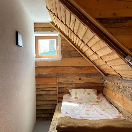 Nino Natural Wood House * Visoko