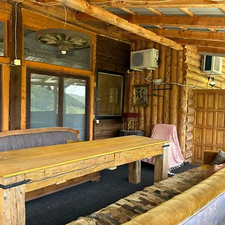 公寓 Nino Natural Wood House 维索科